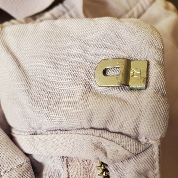 Officine Generale Lyocell Blend Mauve Shorts EU Size 50 - Picture 9 of 13